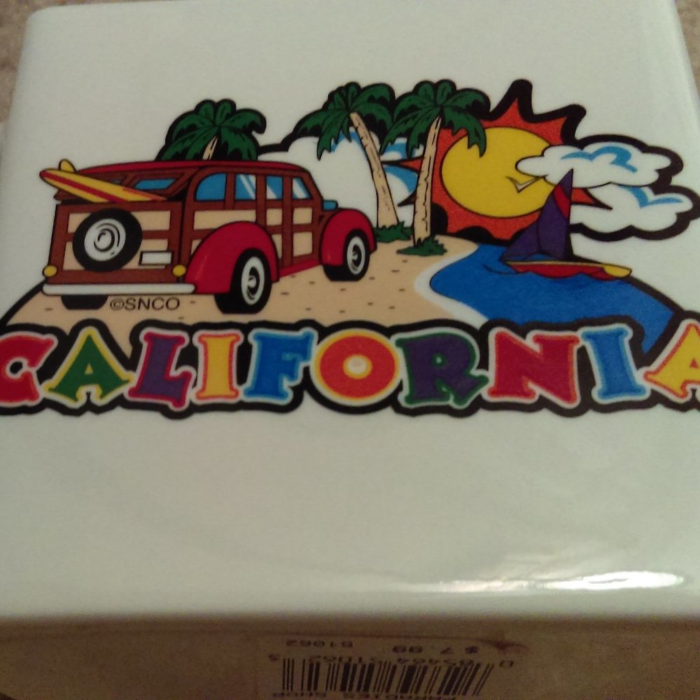 CALIFORNIA COFFEE MUG - Picture 2 of 3